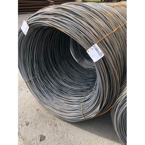 Катанка стальная 12мм ГОСТ 30136-95 бухта