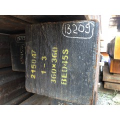 Кованый квадрат 240 мм 5ХНМ ГОСТ 1133-71