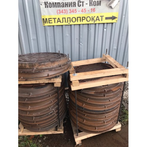 Люк плавающий Т (С 250)-1-60 ГОСТ 3634-99 (с одним корпусом)