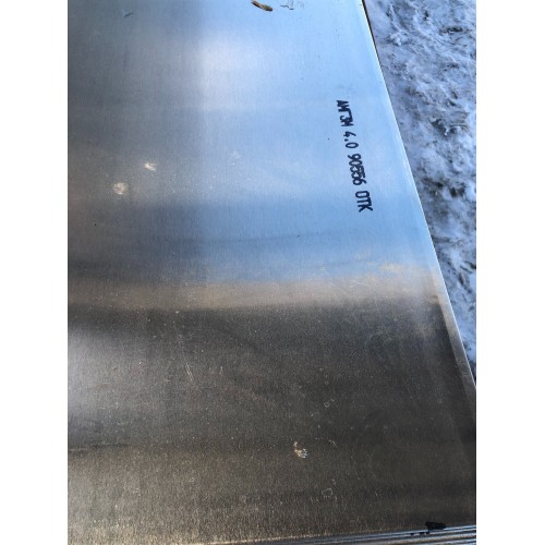 Лист алюминиевый АМГ3м 5х1200х3000 гладкий