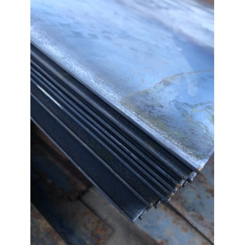 Лист низколегированный сталь 09Г2С 4мм купить на металлобазе