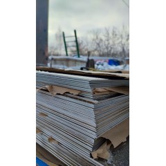 Лист г/к нержавеющий 100х1500х6000 AISI321 матовый 12Х18Н10Т 2B