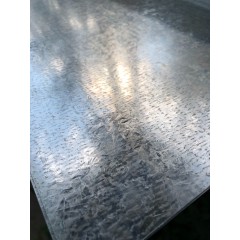 Лист оцинкованный 0.4х1000 Zn120 пас имп. ГОСТ 14918-80 НЛМК