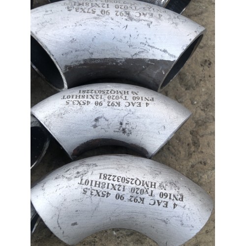 Отвод нержавеющий 133х5 (Ду-125) 12х18н10т ГОСТ 17375-2001