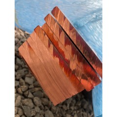 Медная шина 35х4мм М1 мягкая L=4м ГОСТ 434-78