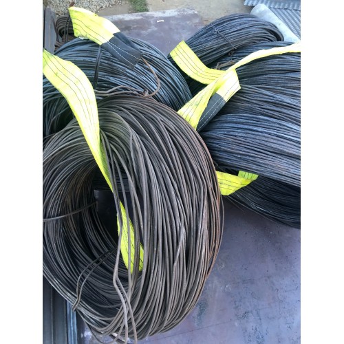 Проволока стальная вязальная 4мм для арматуры 3282-74