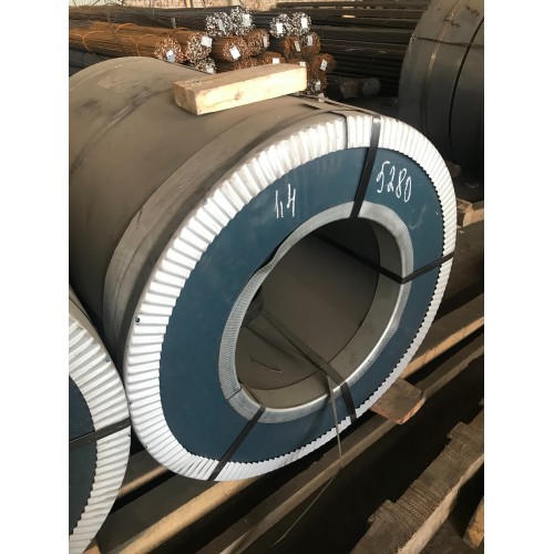 Рулон оцинкованный 0.3х1250 Zn 100-120 ст08пс. ГОСТ 14918-80 НЛМК