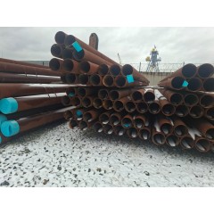 Труба из углеродистой стали 152х30мм бш 09Г2с ГОСТ 8731-87