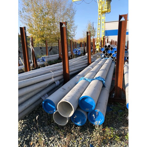 Труба г/к бесшовная 219х7 ст.12х18н10т матовая