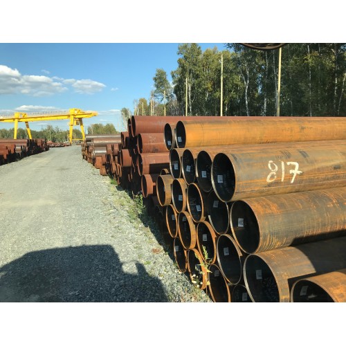 Труба бш Газлифтная 377х10мм ст.09г2с ТУ 14-159-1128