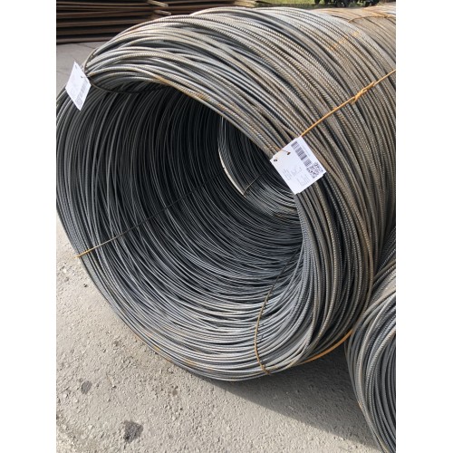 Катанка стальная 6.5мм ГОСТ 30136-95 бухта