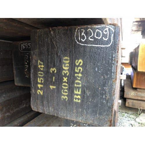 Кованый квадрат 220 мм 5ХНМ ГОСТ 1133-71