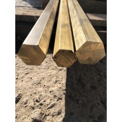 Шестигранник латунный п/тв ПТ 10 Л63 3000