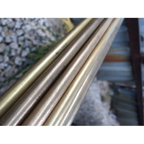 Пруток латунный для резанием на автоматах 8мм ГОСТ Р 52597-2006