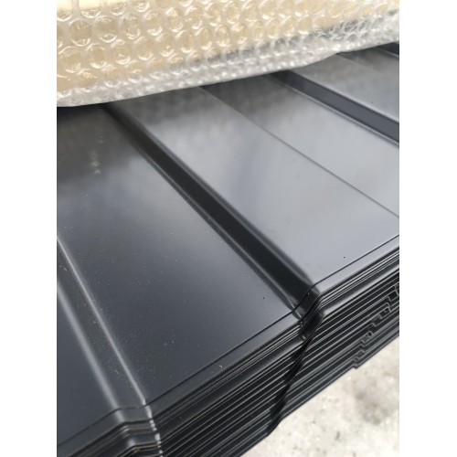 Профнастил окрашенный НС44 0,4х1000(1064)х2300 RAL 6005 зеленый мох