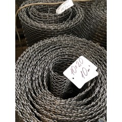 Сетка тканная нержавеющая 0.03х0.04х0.04 ст.12Х18н10Т ГОСТ 3826-82