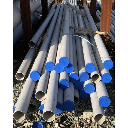 Труба бш нержавеющая 7хх0,6мм AISI 321 ГОСТ 9941-81 капилиярная