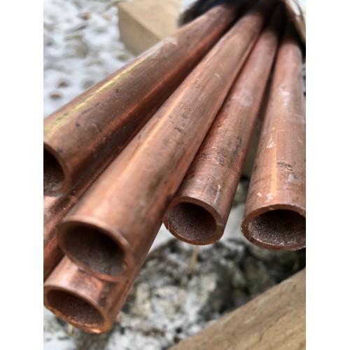 Медная труба 15х1.2мм мягкая, длина 3м, марка М2