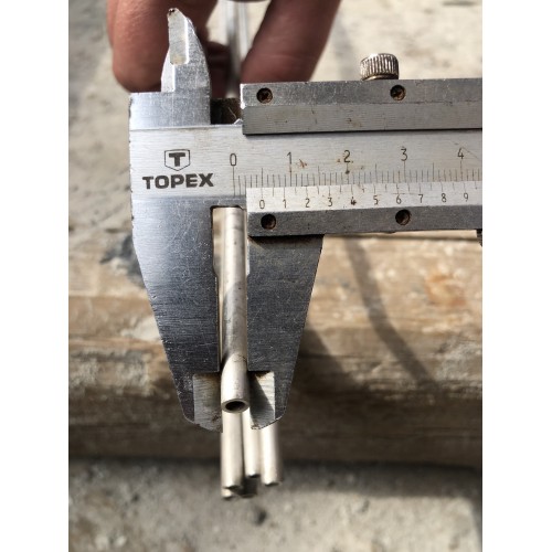 Нержавеющая капиллярная труба 4.5х0.12мм ГОСТ 14162-79