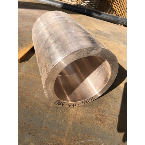 Бронзовая втулка 110мм БрАЖ9-4 производство