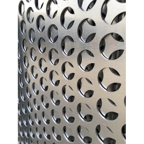 Перфорированный лист Lv 1.7х9.2 ст.08пс ГОСТ 16523 - 97