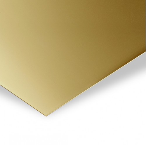 Лист латунный 10x600x1500 горячекатаный Л63 ГОСТ 931-90